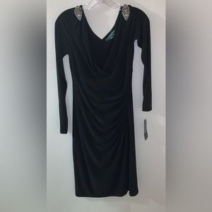 050 Black Ralph Lauren Dress